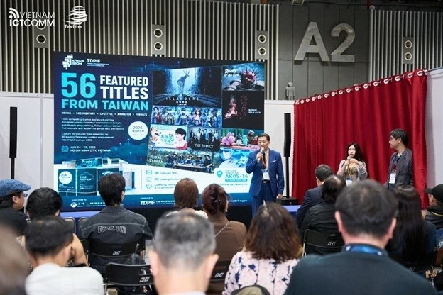 Đài Loan (Trung Quốc) mang đến 56 tác phẩm ấn tượng tại Telefilm Việt Nam 2026