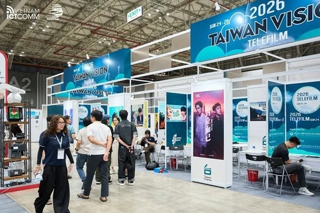 Đài Loan (Trung Quốc) mang đến 56 tác phẩm ấn tượng tại Telefilm Việt Nam 2026