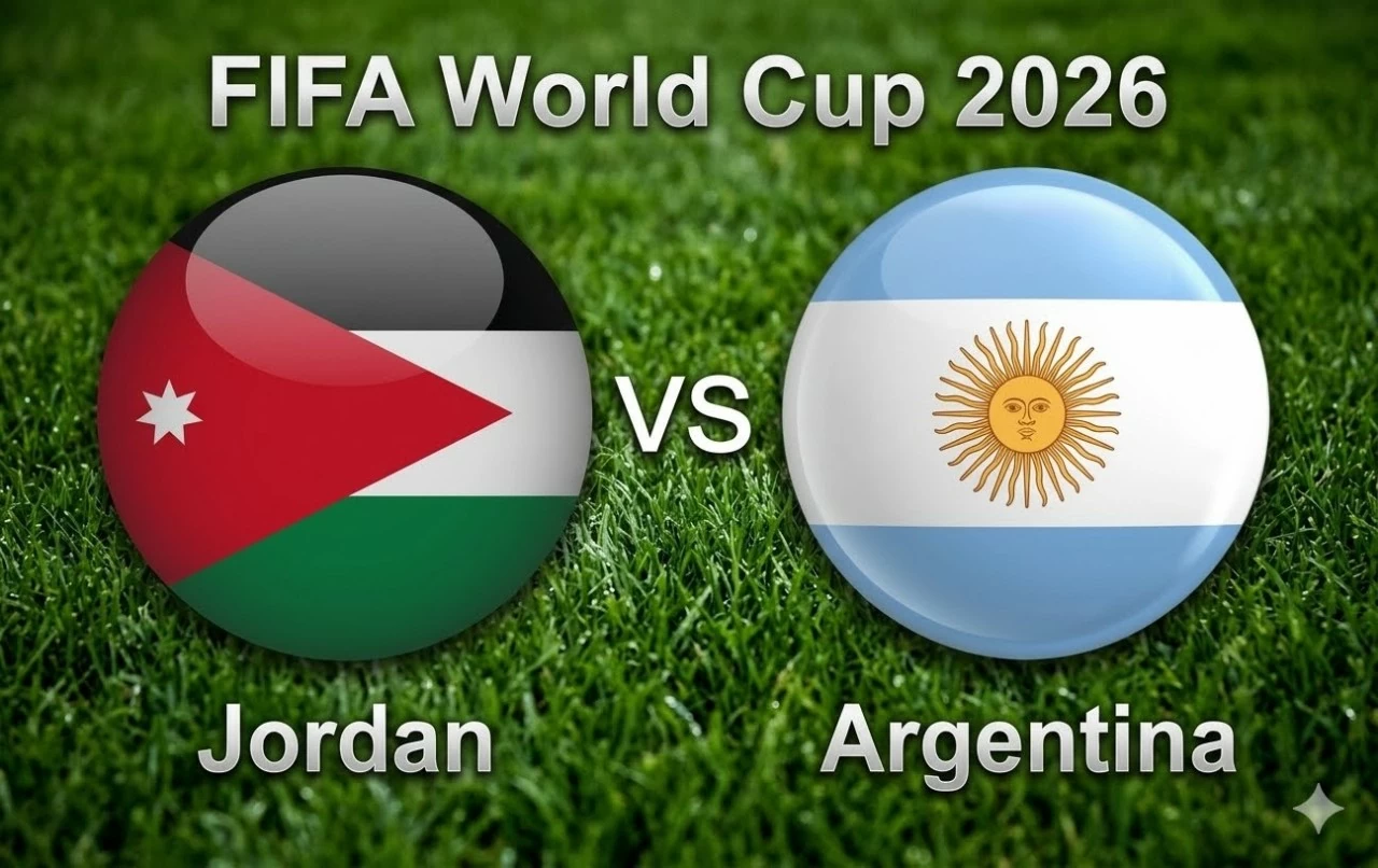 Nhận định, dự đoán trận đấu Jordan vs Argentina: Cơ hội để Messi tỏa sáng