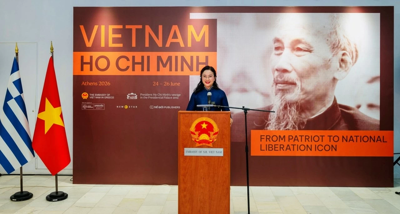 Khai mạc Ngày Việt Nam tại Hy Lạp 2026