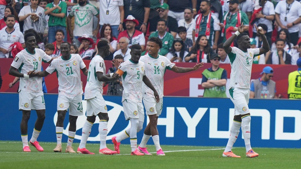 Kết quả bóng đá Bảng I World Cup 2026: Senegal 5-0 Iraq: Pape Gueye có chiến thắng năm sao, 'Sư tử Teranga' thấp thỏm chờ vé đi tiếp