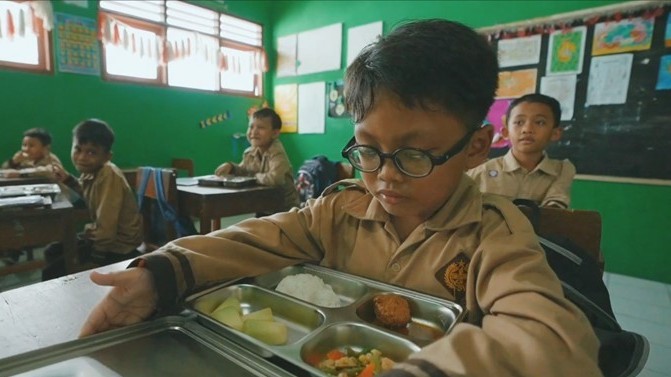 Indonesia cử đội ngũ kiểm toán độc lập giám sát dự án bữa ăn học đường