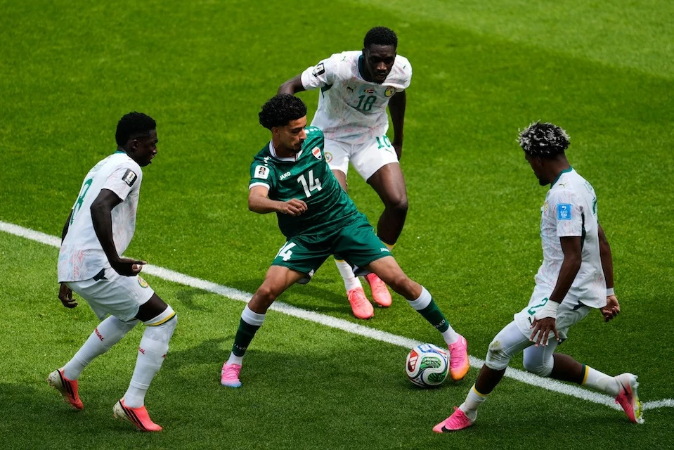 Kết quả bóng đá Bảng World Cup 2026: Senegal 5-0 Iraq: Pape Gueye có chiến thắng năm sao, Sư tử Teranga thấp thỏm chờ vé đi tiếp