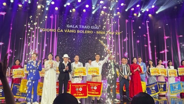 Hành trình truyền cảm hứng của Quán quân ‘Giọng ca vàng Bolero mùa thứ 12’