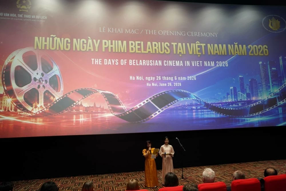 Khai mạc Những ngày phim Belarus tại Việt Nam năm 2026