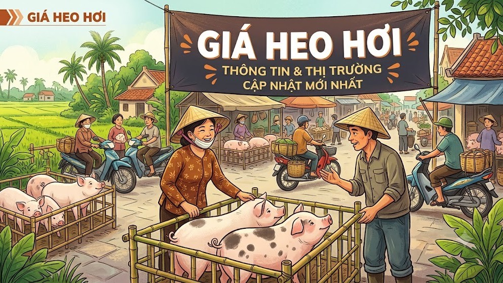 Giá heo hơi hôm nay 27/6: Nhiều địa phương miền Bắc đồng loạt giảm, miền Trung Tây Nguyên và miền Nam ổn định, cao nhất 67.000 đồng/kg