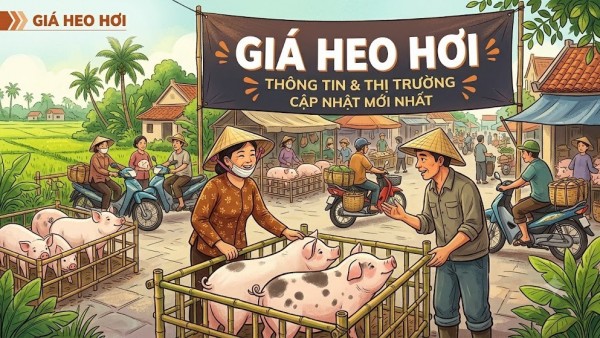 Giá heo hơi hôm nay 27/6: Nhiều địa phương miền Bắc đồng loạt giảm, miền Trung Tây Nguyên và miền Nam ổn định, cao nhất 67.000 đồng/kg