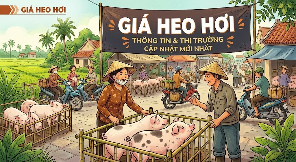 Giá heo hơi hôm nay 27/6: Nhiều địa phương miền Bắc đồng loạt giảm, miền Trung Tây Nguyên và miền Nam ổn định, cao nhất 67.000 đồng/kg