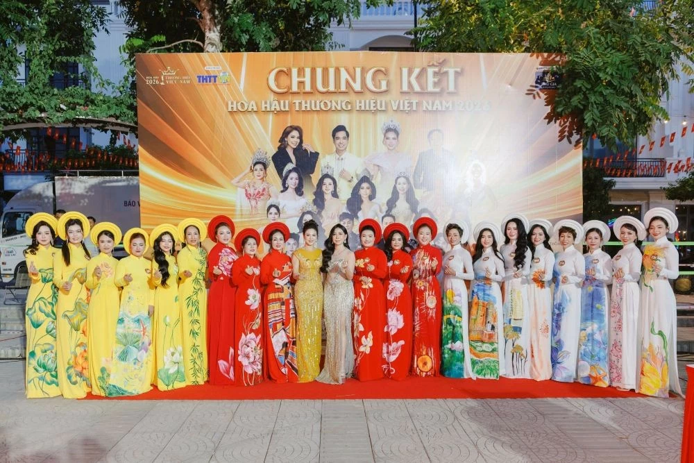 Người đẹp Đồng Tháp chinh phục ngôi vị cao nhất Hoa hậu Thương hiệu Việt Nam 2026