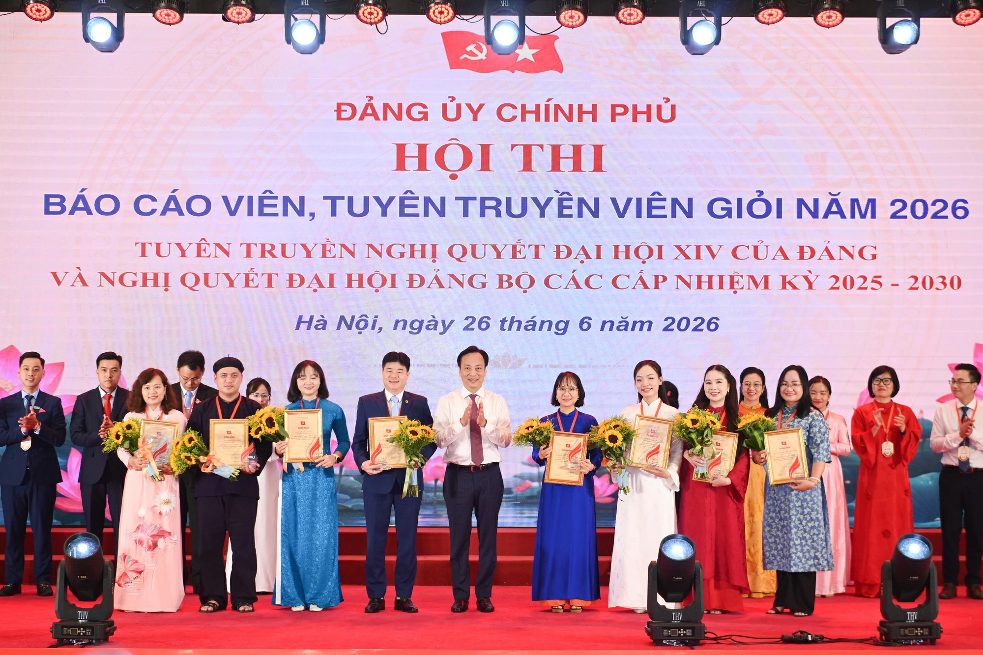 Tổng kết, trao giải Hội thi Báo cáo viên, Tuyên truyền viên giỏi Đảng bộ Chính phủ năm 2026 Tổng kết, trao giải Hội thi Báo cáo viên, Tuyên truyền viên giỏi Đảng bộ Chính phủ năm 2026