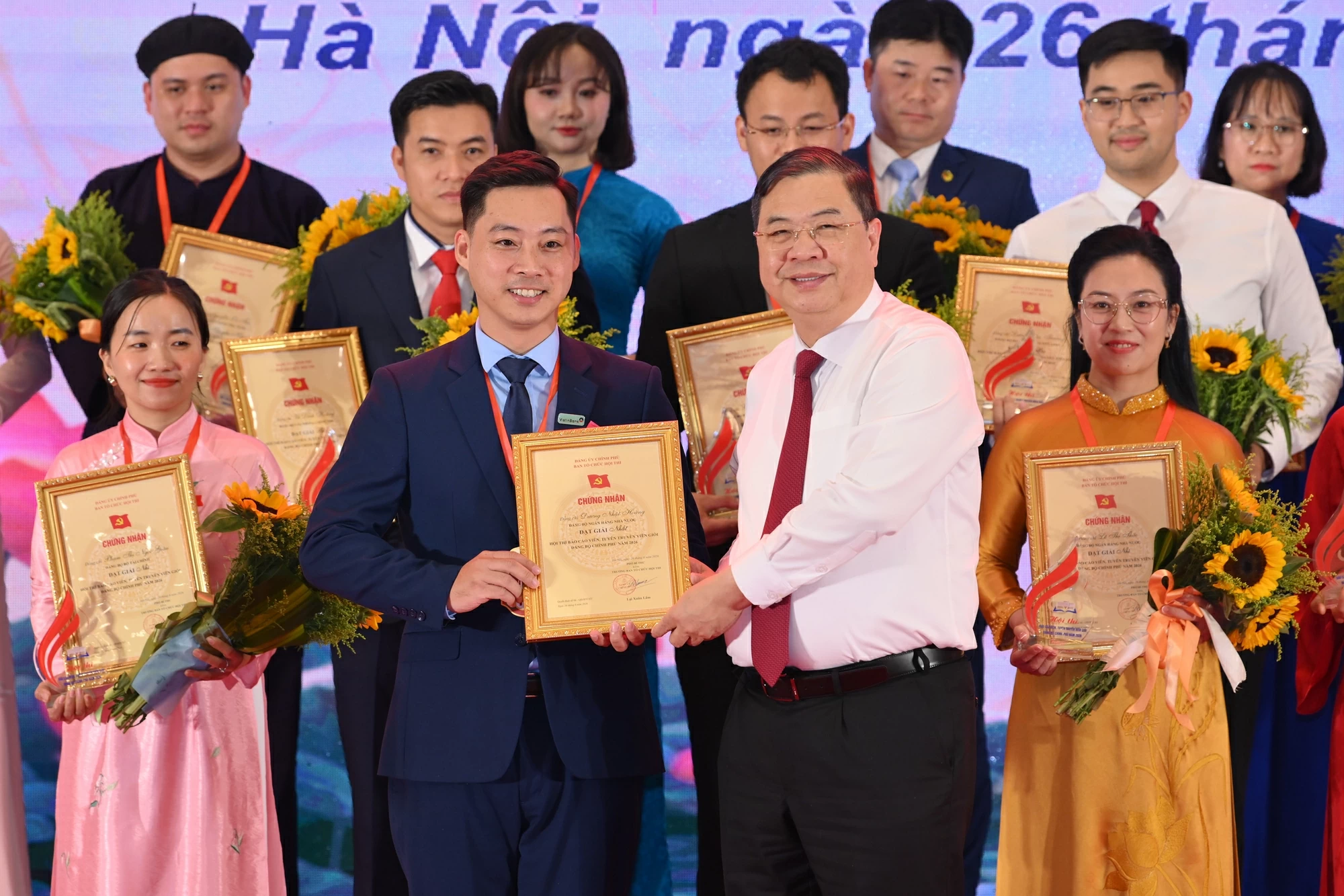 Tổng kết, trao giải Hội thi Báo cáo viên, Tuyên truyền viên giỏi Đảng bộ Chính phủ năm 2026 Tổng kết, trao giải Hội thi Báo cáo viên, Tuyên truyền viên giỏi Đảng bộ Chính phủ năm 2026