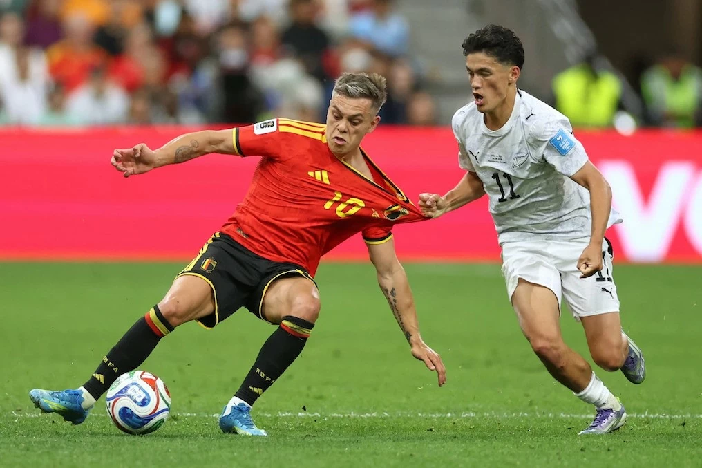 Kết quả bóng đá Bảng G World Cup 2026: Bỉ 5-1 New Zealand: Trossard lập cú đúp, Lukaku đi vào lịch sử, Quỷ đỏ giành ngôi nhất bảng