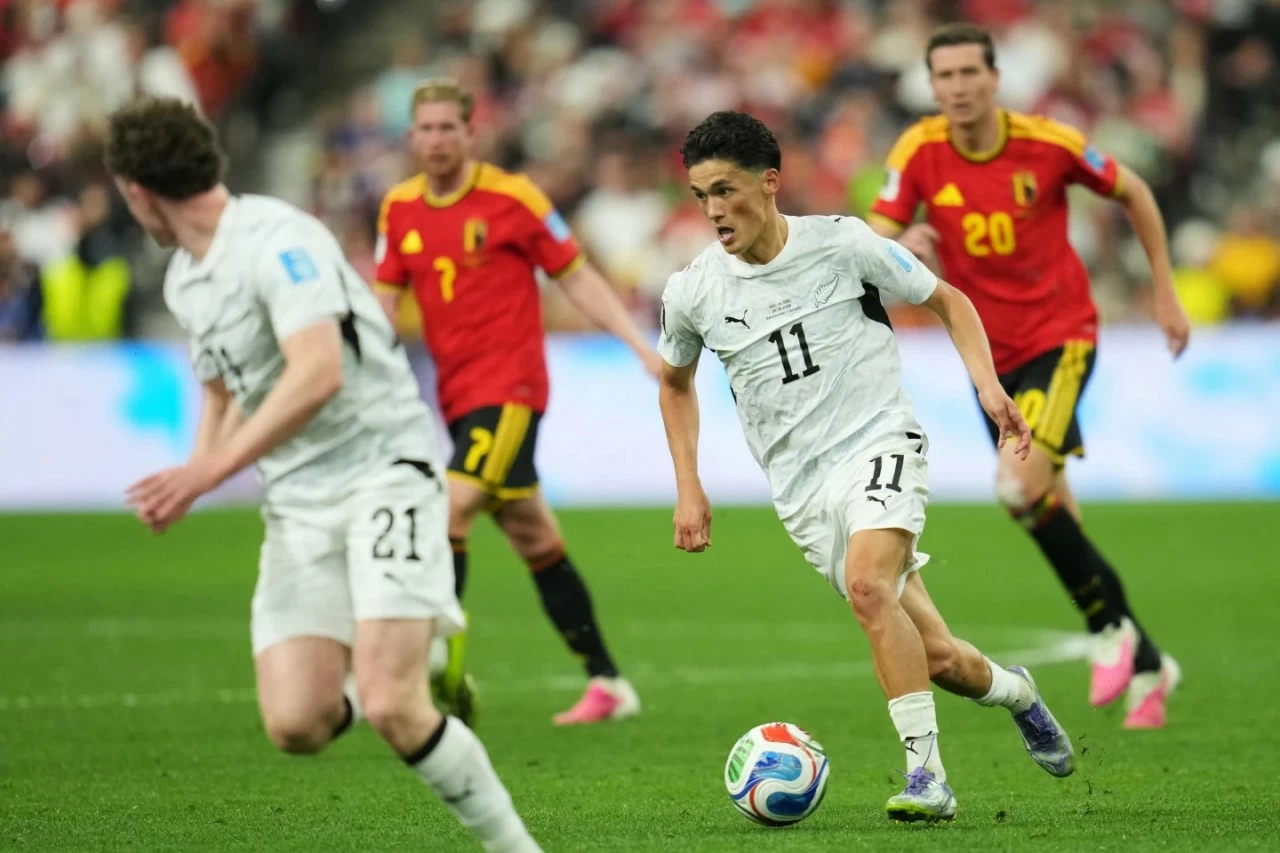 Kết quả bóng đá Bảng G World Cup 2026: Bỉ 5-1 New Zealand: Trossard lập cú đúp, Lukaku đi vào lịch sử, Quỷ đỏ giành ngôi nhất bảng Kết quả bóng đá Bảng G World Cup 2026: Bỉ 5-1 New Zealand: Trossard lập cú đúp, Lukaku đi vào lịch sử, Quỷ đỏ giành ngôi nhất bảng
