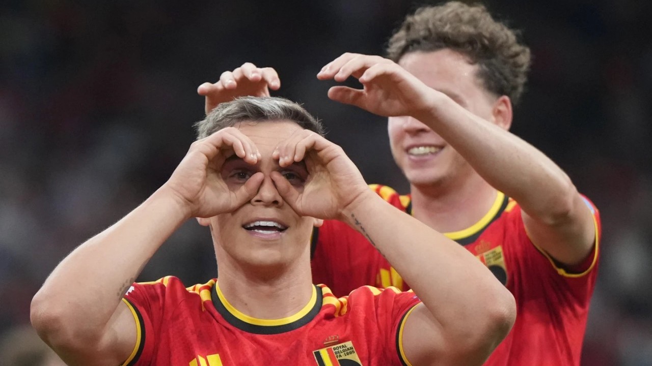 Kết quả bóng đá Bảng G World Cup 2026: Bỉ 5-1 New Zealand: Trossard lập cú đúp, Lukaku đi vào lịch sử, Quỷ đỏ giành ngôi nhất bảng