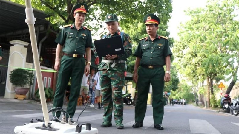 Thành phố Huế đẩy nhanh tiến độ tìm kiếm hài cốt liệt sĩ nhờ công nghệ mới