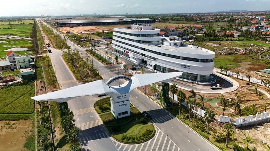 KCN Bắc Tiền Phong 