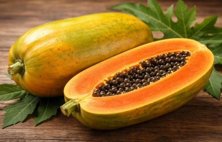 Tác dụng bất ngờ của đu đủ đối với hệ tiêu hóa