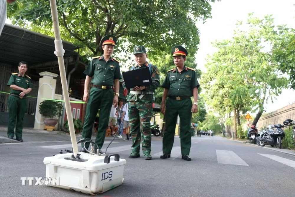 Thành phố Huế đẩy nhanh tiến độ tìm kiếm hài cốt liệt sĩ nhờ công nghệ mới