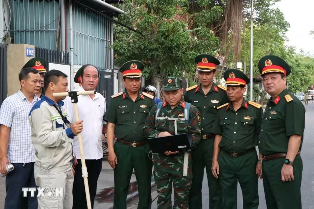 Thành phố Huế đẩy nhanh tiến độ tìm kiếm hài cốt liệt sĩ nhờ công nghệ mới