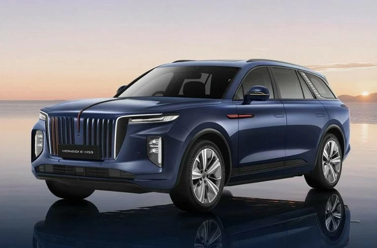 Hongqi E-HS9 vừa chính thức có mặt tại thị trường Thái Lan.