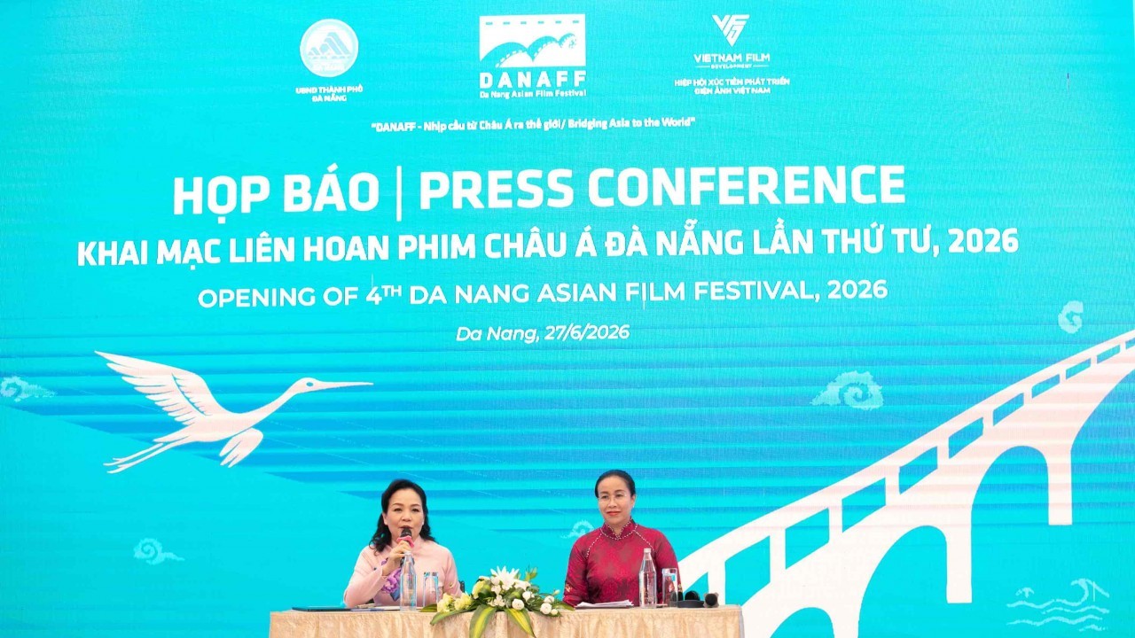 DANAFF IV: Tăng tốc quốc tế hóa, mở rộng hệ sinh thái điện ảnh từ Đà Nẵng ra thế giới