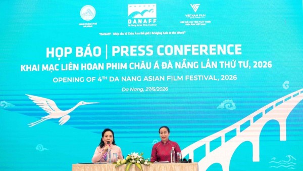 DANAFF IV: Tăng tốc quốc tế hóa, mở rộng hệ sinh thái điện ảnh từ Đà Nẵng ra thế giới