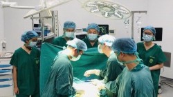 Ca mổ đầu tiên tại Bệnh viện Bạch Mai cơ sở Ninh Bình