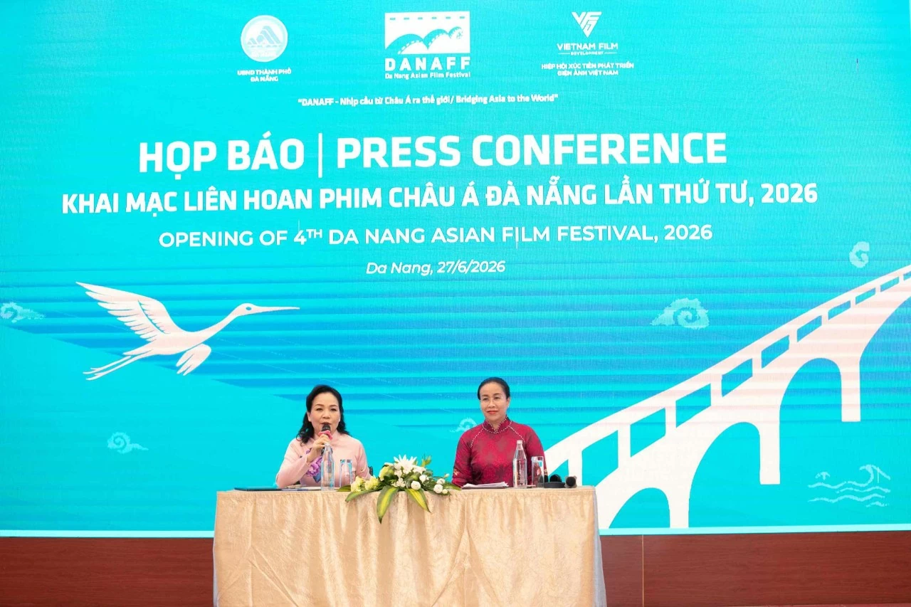 DANAFF IV: Tăng tốc quốc tế hóa, mở rộng hệ sinh thái điện ảnh từ Đà Nẵng ra thế giới