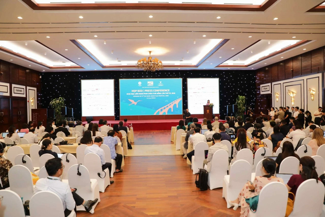 DANAFF IV: Tăng tốc quốc tế hóa, mở rộng hệ sinh thái điện ảnh từ Đà Nẵng ra thế giới