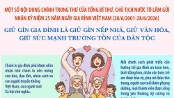 Tổng Bí thư, Chủ tịch nước Tô Lâm: Giữ gìn gia đình là giữ gìn nếp nhà, giữ văn hóa, giữ sức mạnh trường tồn của dân tộc
