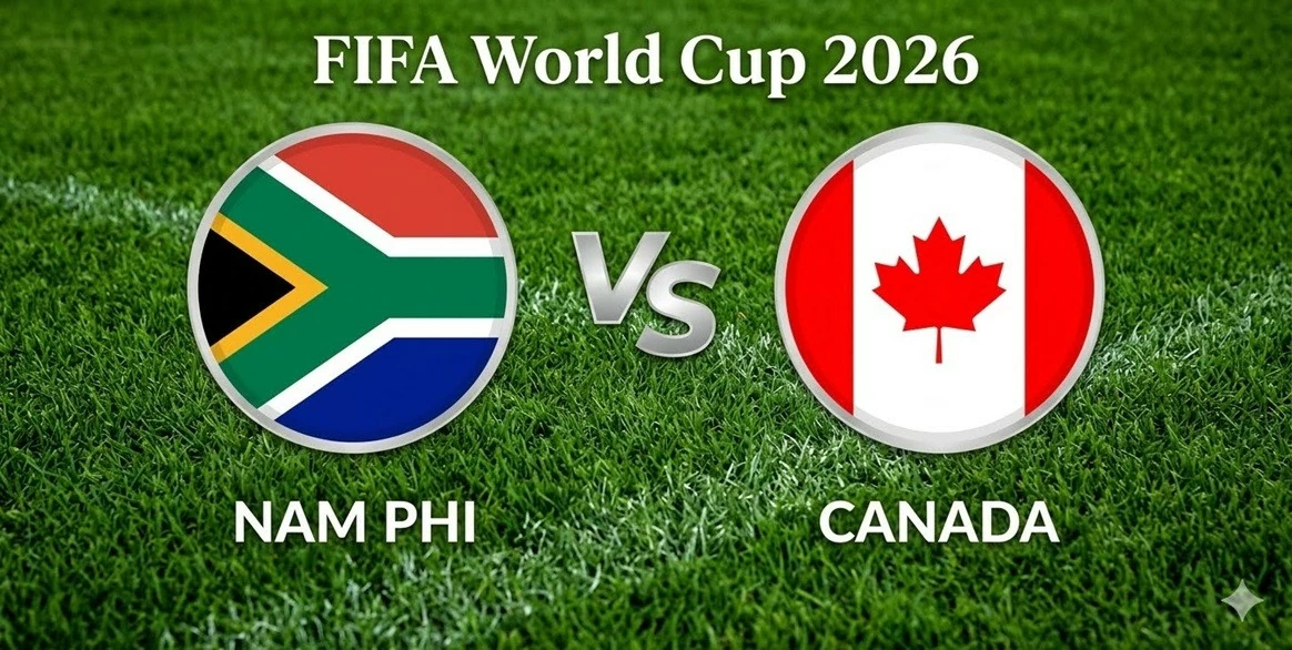 Nhận định, dự đoán trận đấu Nam Phi vs Canada: Ai sẽ giành vé vào vòng 16 đội?