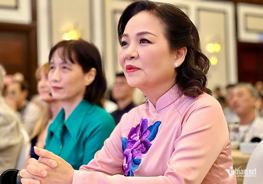 Tiến sĩ Ngô Phương Lan - Chủ tịch Hiệp hội Xúc tiến phát triển Điện ảnh Việt Nam, đồng Trưởng BTC DANAFF 2026. (Nguồn: Vietnamnet)