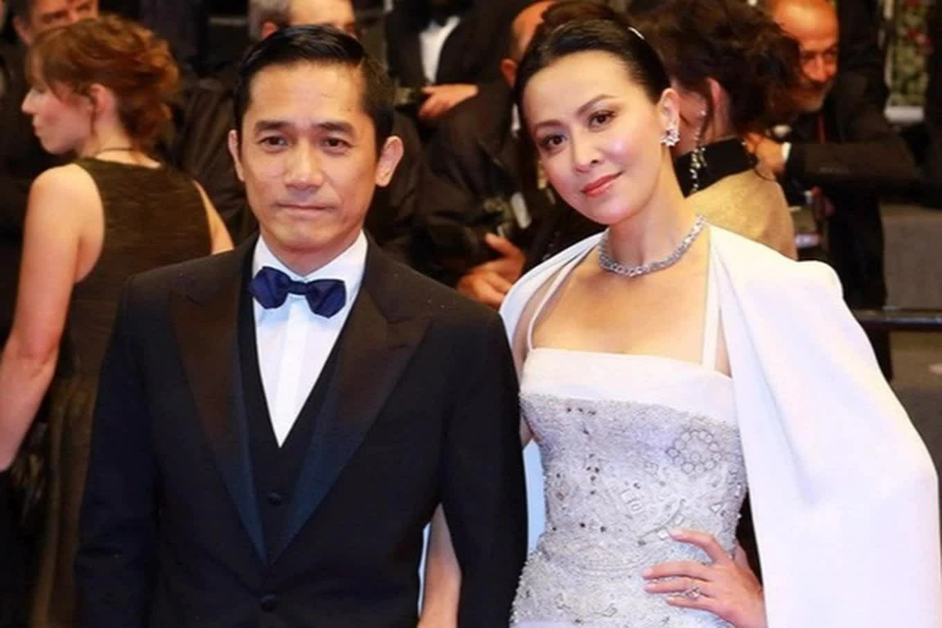 Vợ chồng Lưu Gia Linh đã ở bên nhau gần 40 năm mà không có con chung (Nguồn: Sohu)