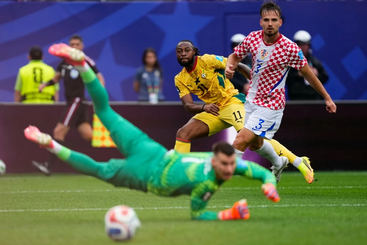 Kết quả bóng đá Bảng L World Cup 2026: Croatia 2-1 Ghana: Modrić lập kỷ lục lịch sử, Croatia hạ Ghana