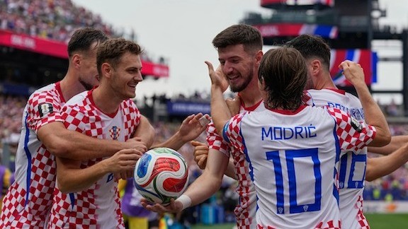 Kết quả bóng đá Bảng L World Cup 2026: Croatia 2-1 Ghana: Modrić lập kỷ lục lịch sử, Croatia 'hạ' Ghana