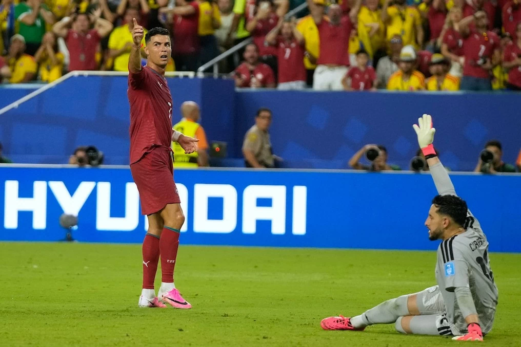 Kết quả bóng đá Bảng K World Cup 2026: Mất ngôi đầu bảng vào tay Colombia, Bồ Đào Nha đại chiến Croatia ở vòng knock-out