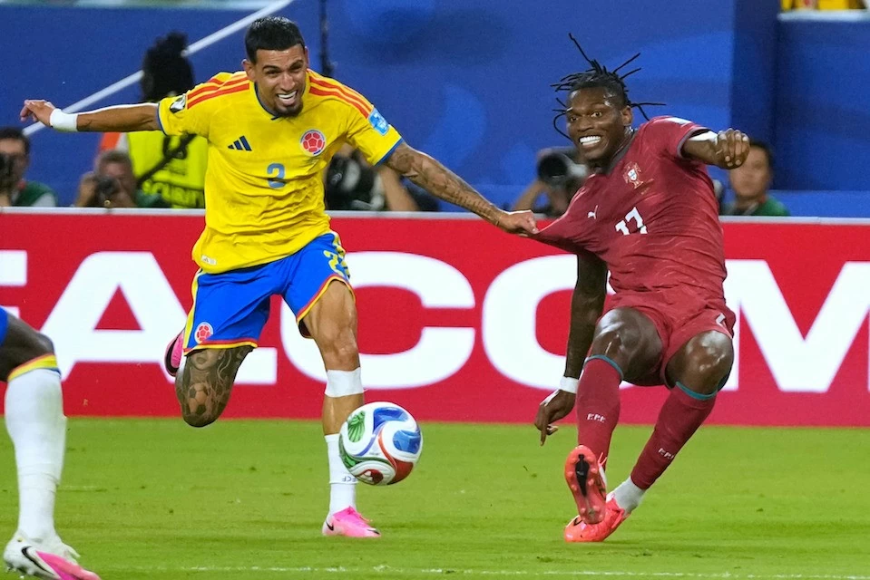 Kết quả bóng đá Bảng K World Cup 2026: Mất ngôi đầu bảng vào tay Colombia, Bồ Đào Nha đại chiến Croatia ở vòng knock-out
