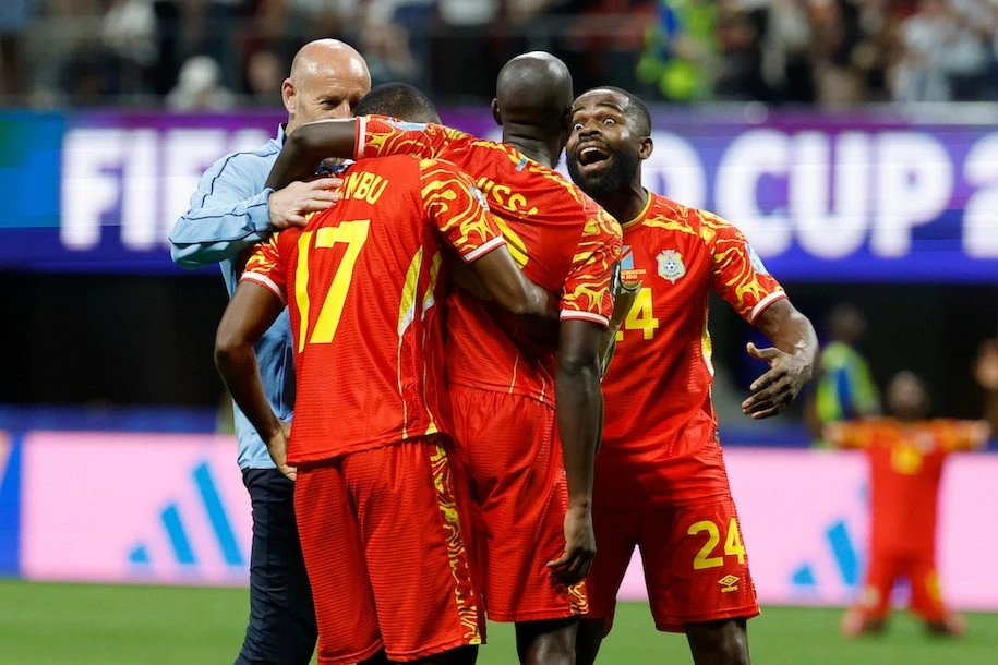 Kết quả bóng đá Bảng K World Cup 2026: CHDC Congo 2-1 Uzbekistan: Yoane Wissa giúp CH Congo hẹn tuyển Anh ở vòng knock-out