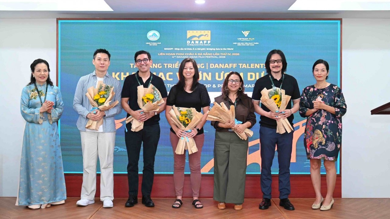 DANAFF 2026: Kết nối các dự án phim Việt Nam và châu Á