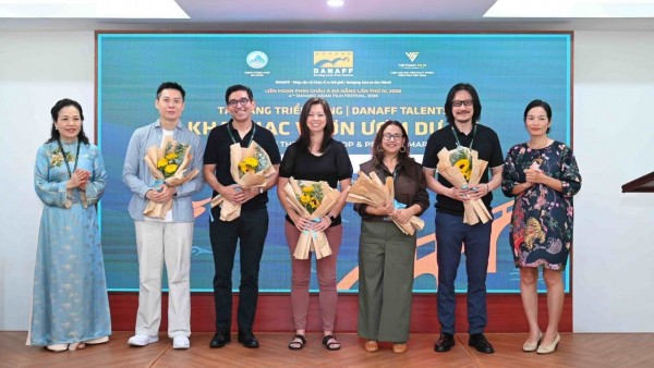 DANAFF 2026: Kết nối các dự án phim Việt Nam và châu Á