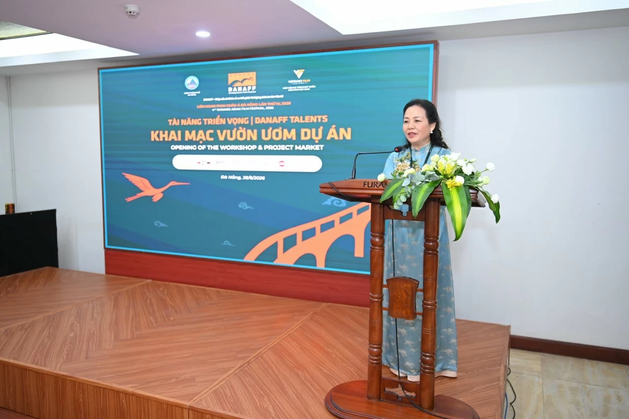 DANAFF 2026: Kết nối các dự án phim Việt Nam và châu Á