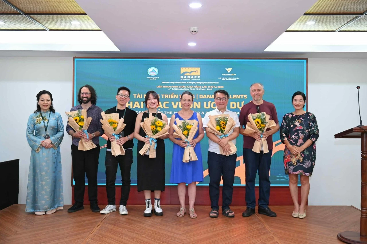 DANAFF 2026: Kết nối các dự án phim Việt Nam và châu Á