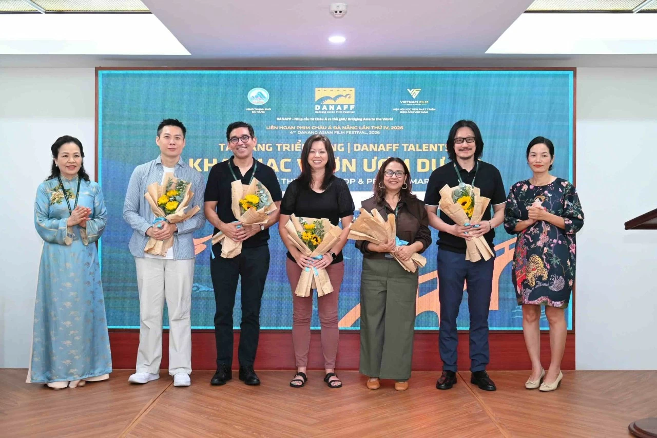 DANAFF 2026: Kết nối các dự án phim Việt Nam và châu Á