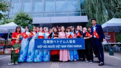 Hiệp hội người Việt Nam vùng Kansai (Nhật Bản) đồng hành cùng Lễ hội Văn hoá châu Á tại Sakai - Lan toả tinh thần hội nhập quốc tế