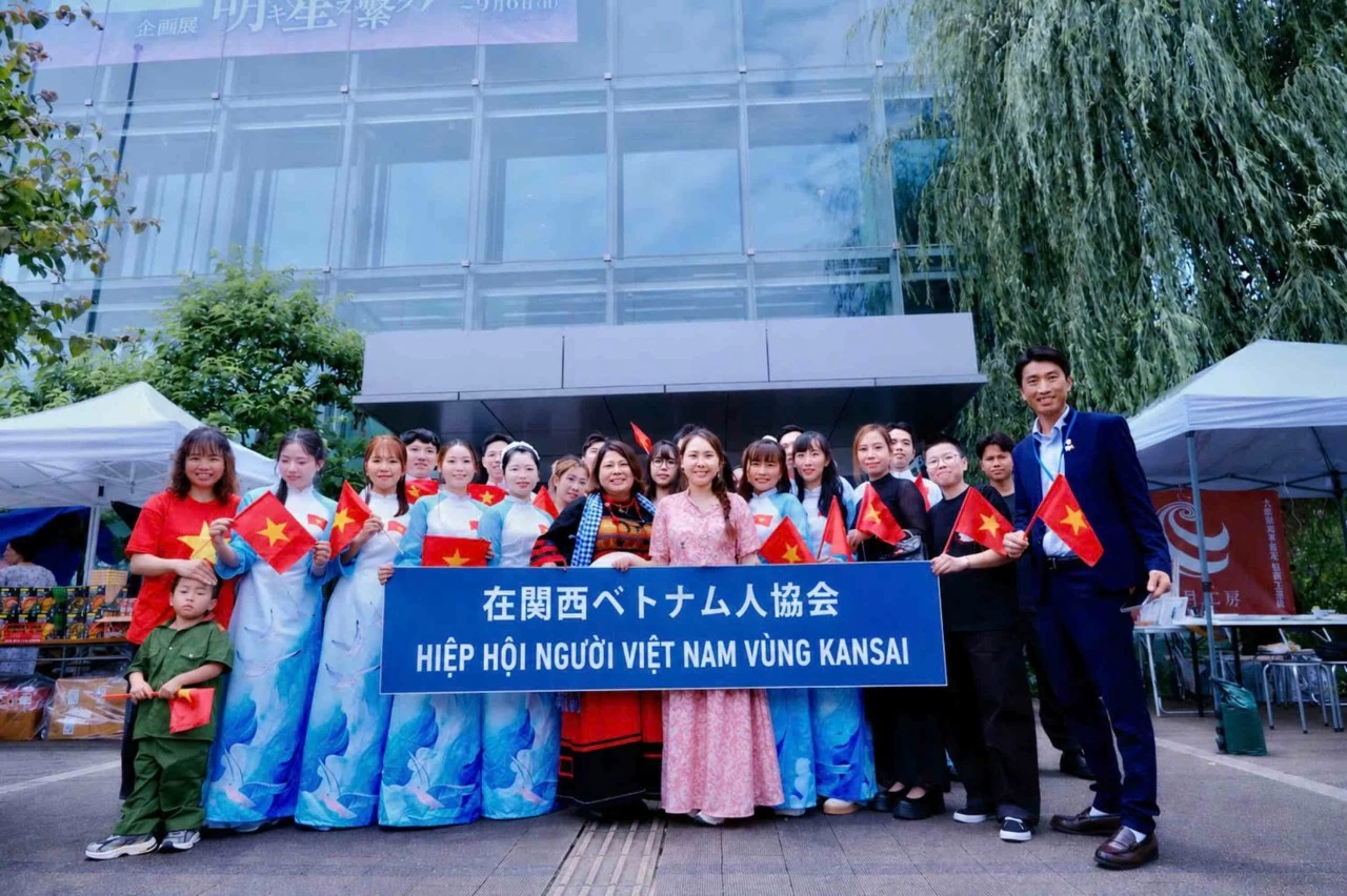 Hiệp hội người Việt Nam vùng Kansai (Nhật Bản) đồng hành cùng Lễ hội Văn hoá châu Á tại Sakai - Lan toả tinh thần hội nhập quốc tế