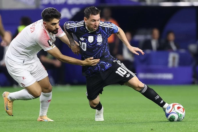 Kết quả bóng đá Bảng J World Cup 2026: Messi lập kỷ lục vô tiền khoáng hậu, Argentina vào nhánh đấu dễ thở