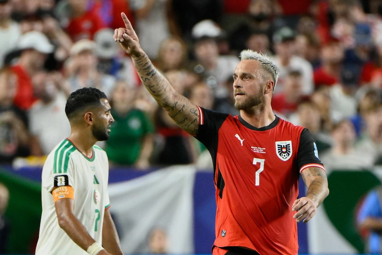 Kết quả bóng đá Bảng J World Cup 2026: Áo 3-3 Algeria: Màn rượt đuổi kịch tính phút bù giờ đưa cả hai vào vòng knock-out