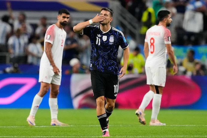 Kết quả bóng đá Bảng J World Cup 2026: Messi lập kỷ lục vô tiền khoáng hậu, Argentina vào nhánh đấu dễ thở