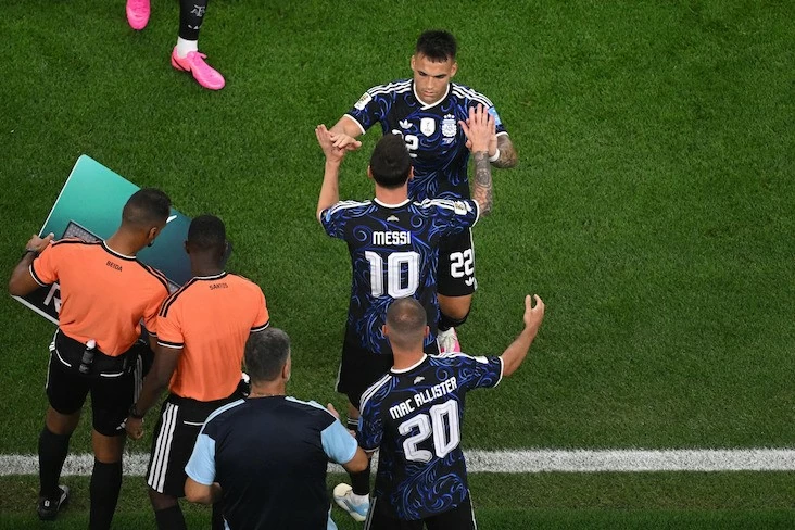 Kết quả bóng đá Bảng J World Cup 2026: Messi lập kỷ lục vô tiền khoáng hậu, Argentina vào nhánh đấu dễ thở