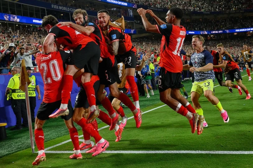 Kết quả bóng đá Bảng J World Cup 2026: Áo 3-3 Algeria: Màn rượt đuổi kịch tính phút bù giờ đưa cả hai vào vòng knock-out